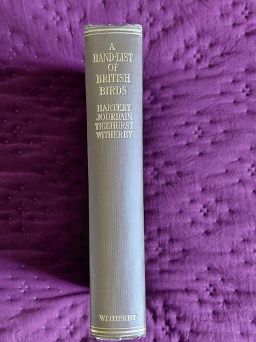 Hand list british - hand-list, of