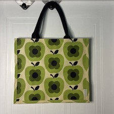 Green apples retro print orla - retro,