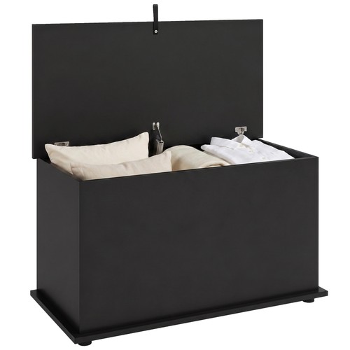 Homcom storage chest with - storage,