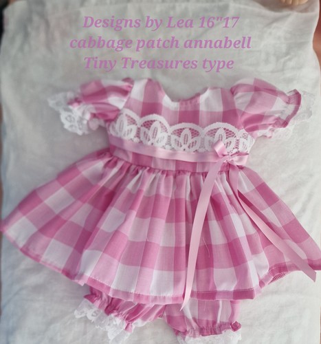 Tiny treasures baby annabell - tiny,
