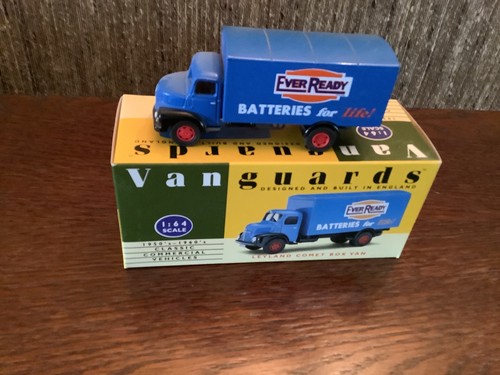 Boxed vanguards leyland - vanguards, comet