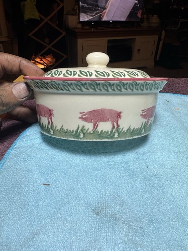 Brixton pottery pink pig - brixton,