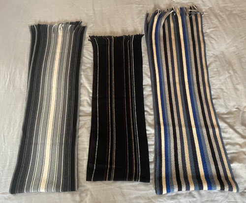 Mens scarf collection - 3,