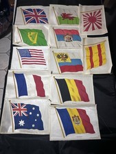 12 X BDV Large Silk Flag