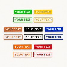Personalised Your Text Sign