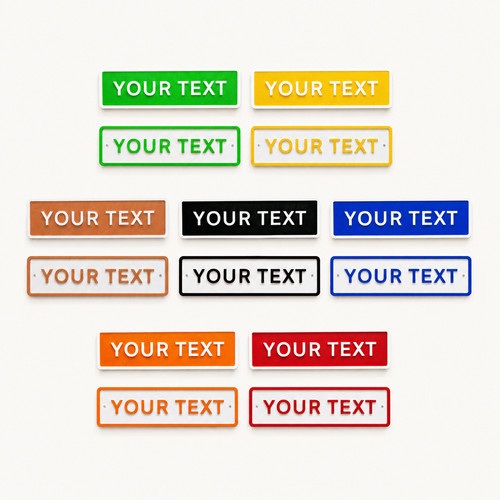 Personalised your text sign - personalised,