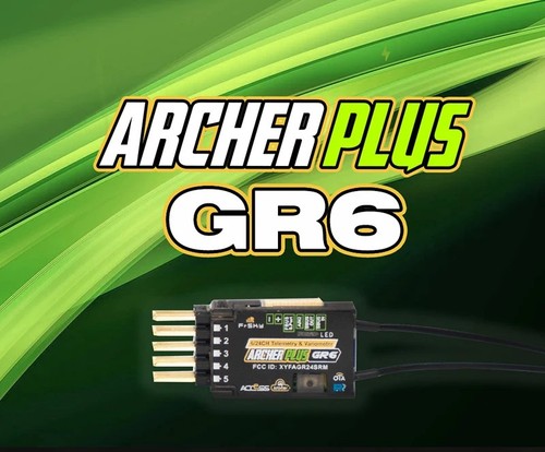 Frsky archer plus gr6 - archer,