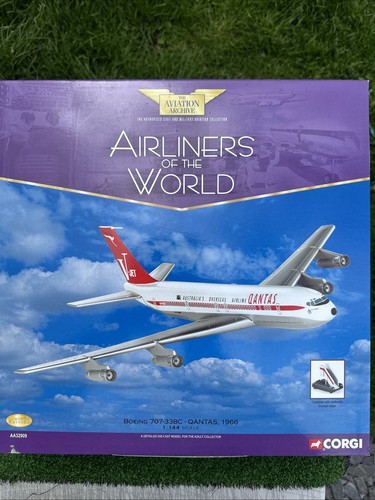 Corgi boeing 707 - corgi,