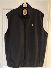Timberland Men's Black Gilet XXL