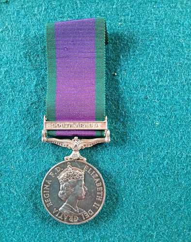 Raf general service medal - raf,