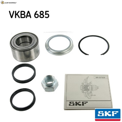 Wheel bearing kit vkba - bearing, for