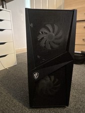Gaming PC. MSI MAG FORGE 100R