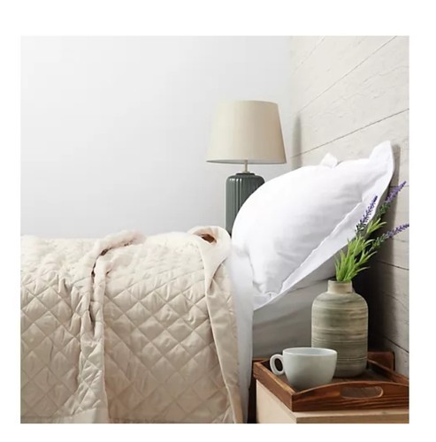 Cozee home satin quilted - satin,