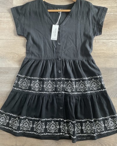 Bnwt next linen mix black - bnwt,