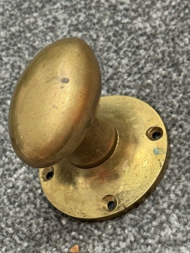 Vintage brass 1960s door - vintage,