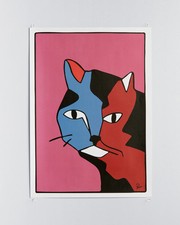 Earl the Cat by Piet Parra Art