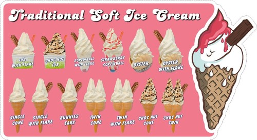 Whippy ice cream - ice,