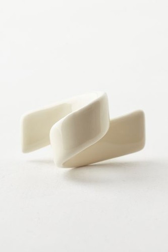 Anthropologie knob curled - knob,