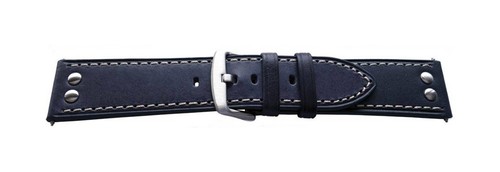 Rivet watch strap thick - strap,