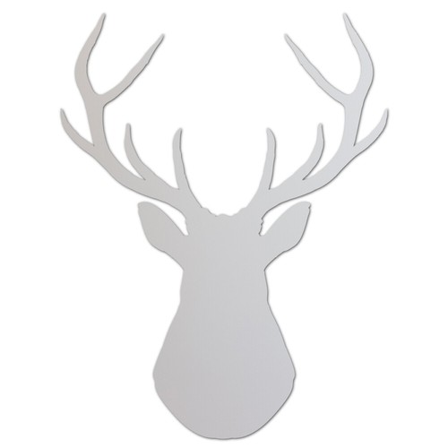 Acrylic plastic stag - acrylic,