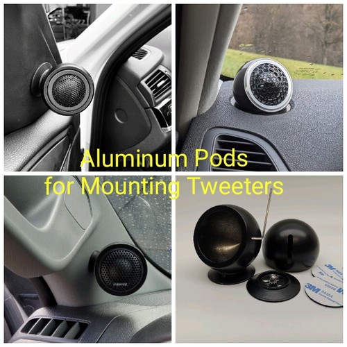 Morel mt350 aluminum - aluminum, pods