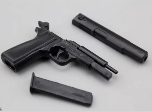 Model 4d assembling - 1/6,