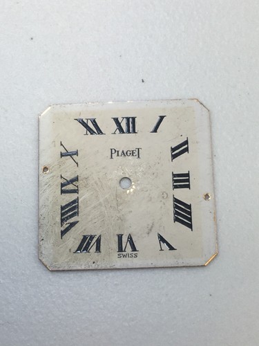 Piaget vintage square wrist - piaget,