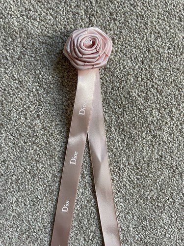 Christian dior rose ribbon - dior,