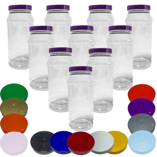 970ml plastic storage - 970ml, jars