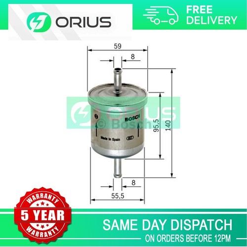 Fuel filter orius fits - orius,
