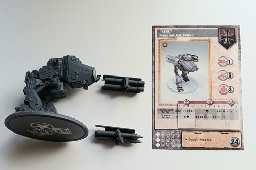 Dust tactics axis hans mech - dust,