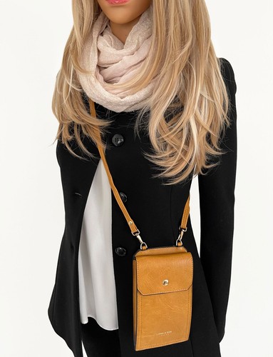 Ladies plain small clutch - clutch, bag