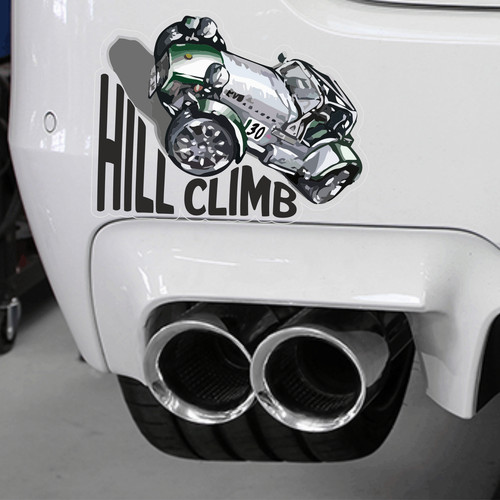 Hill climb racing decal - racing,