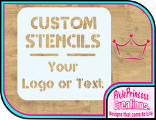Personalised A3 Custom Stencil