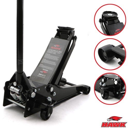 High lift trolley jack - 2.5t,