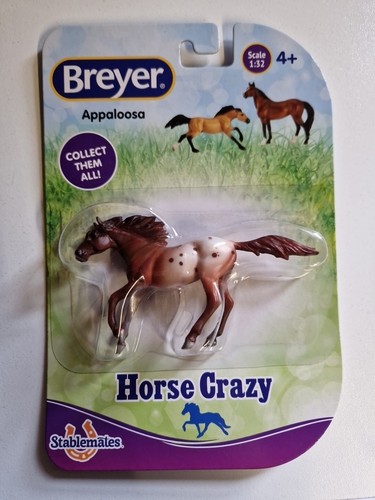 Breyer stablemates horse crazy - stablemates,