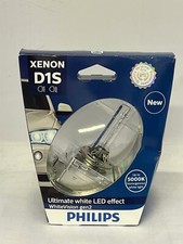 SALE 1x D1S HID Xenon Headlight Bulb PHILIPS WhiteVision Gen2 85415WHV2S1 #087