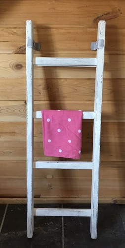 Vintage wooden steps towel - vintage,