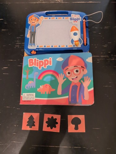 Blippi magnetic drawing pad - magnetic,