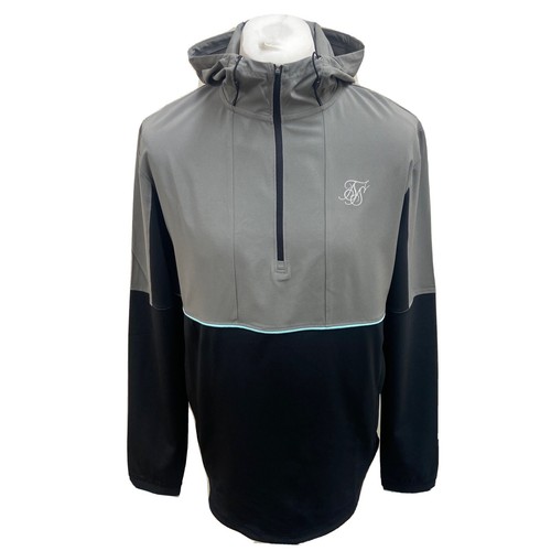 Siksilk mens grey - grey, /