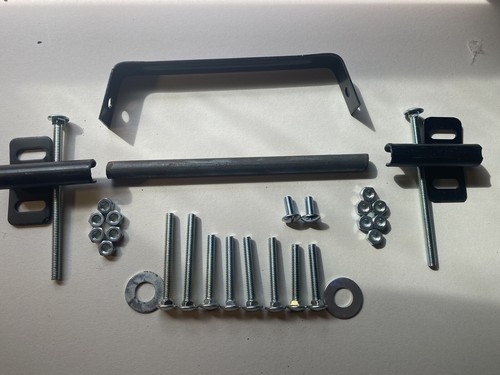 Wheelbarrow axle hardware - wheelbarrow, kit