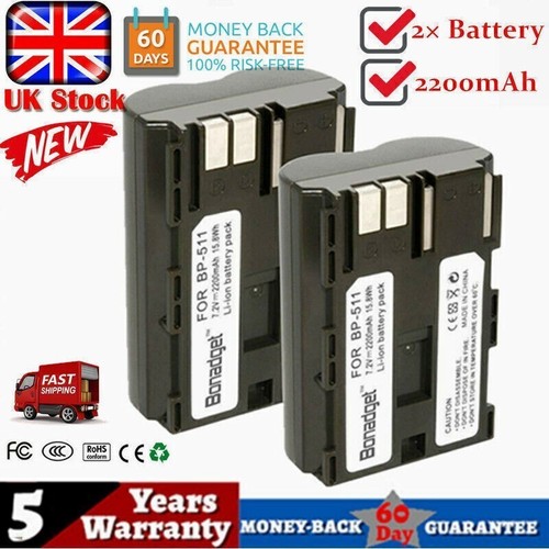 511 511a 2200mah - 2x, bp-511