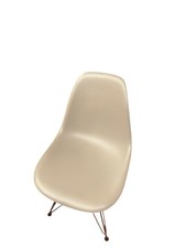 Dwell Plex  Vintage Dining Chair Grey