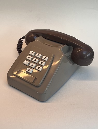 Vintage gpo push - gpo/bt, button