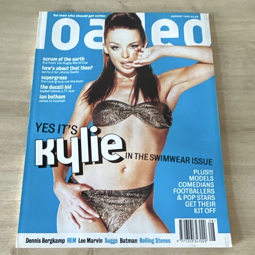 Loaded magazine august 1995 - loaded,