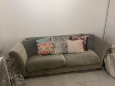 Loaf French Grey velvet Sofa