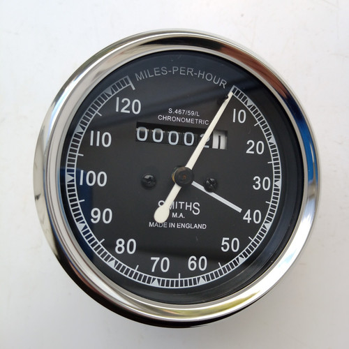 Smiths chronometric 120mph - chronometric,