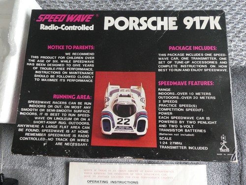 Speed wave porsche 917k - wave,