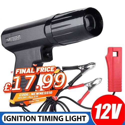 12v car engine timing - car, light