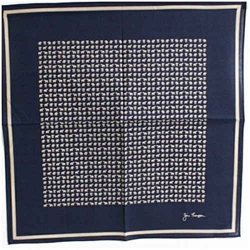 Authentic jim thompson scarf - thompson,